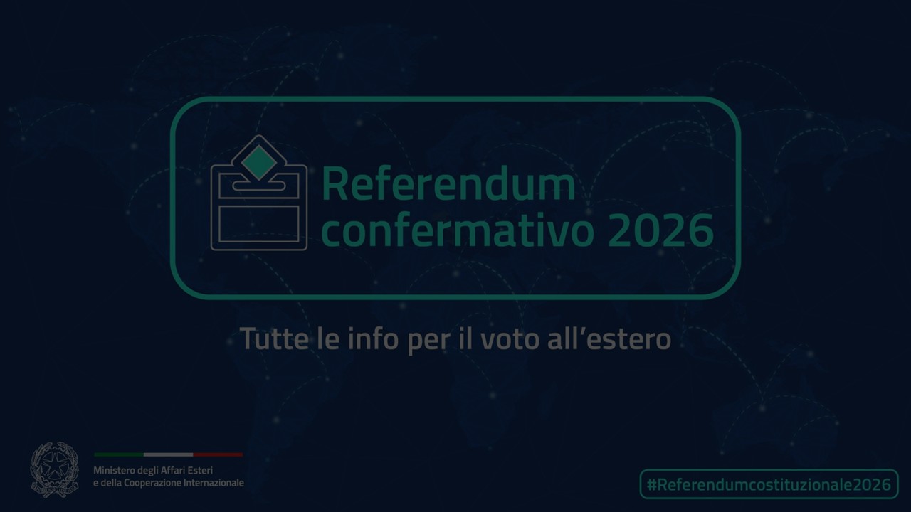 REFERENDUM COSTITUZIONALE CONFERMATIVO 22-23 MARZO 2026