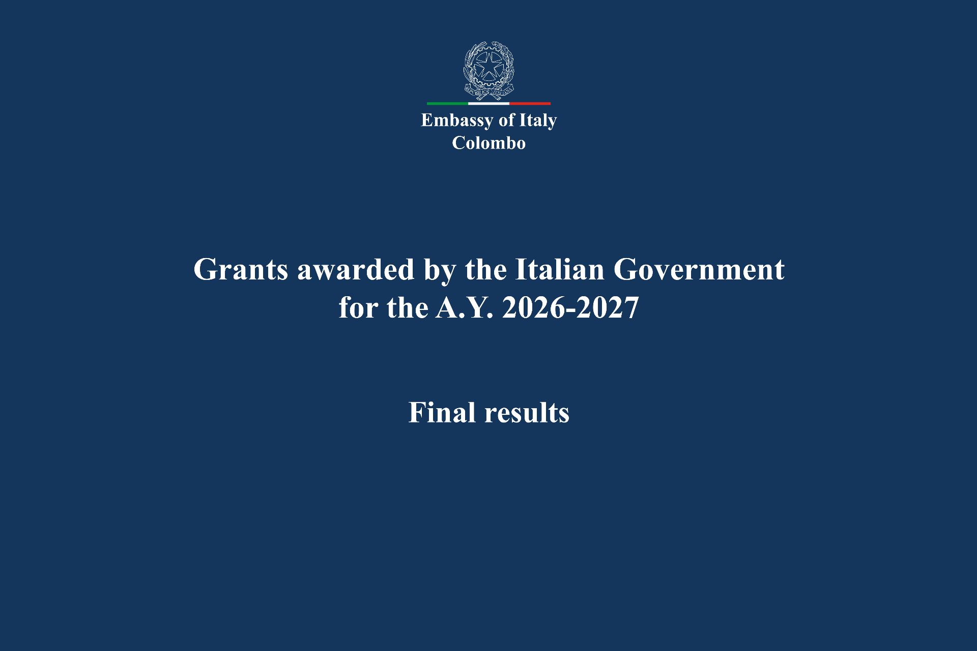 Immagine per sito web MAECI scholarship
